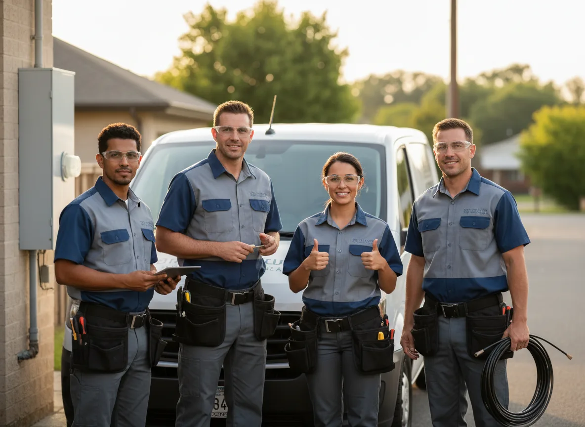Residential electrical contractor serving homeowners in Braddock, ND
